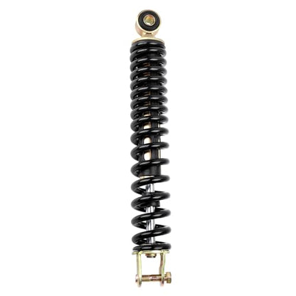 Minho Motorcycle Single Rear Shock Assembies 290MM/11.42" in Heavy Iron Material Compatible with Chinese GY6 50cc Scooter Mopeds Taotao ATM50 - size: 290mm
