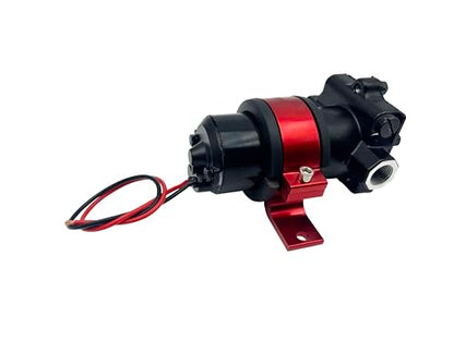140 GPH Electric Fuel Pump with Regulator – Model 12-815-1 for High-Performance Applications Red And Black - color: 140 GPH