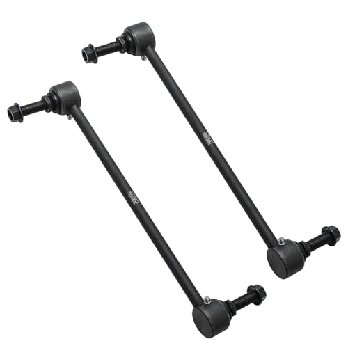 Detroit Axle - FWD Front Struts Sway Bar Links for 2013-2020 Ford Fusion - size: 4QS2500277/Sway Kit
