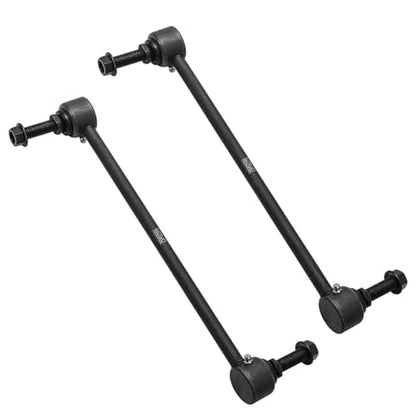 Detroit Axle - FWD Front Struts Sway Bar Links for 2013-2020 Ford Fusion - size: 4QS2500277/Sway Kit