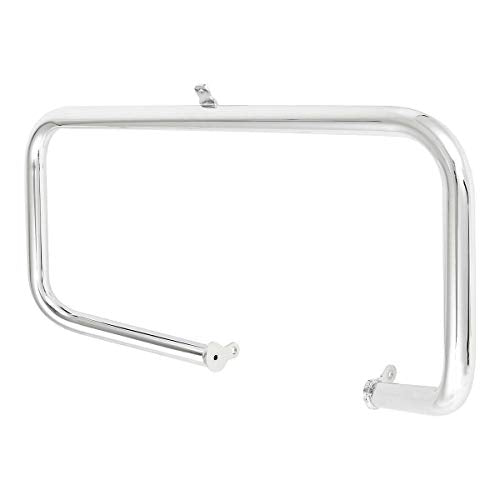 TCT-MOTORPARTS 1.38'' Highway Engine Guard Crash Guard Bar Fit for Harley Touring Road King Street Glide Road Electra Glide Tri Glide Ultra Limited 2009-2024 Chrome - color: Chrome(1.38'')