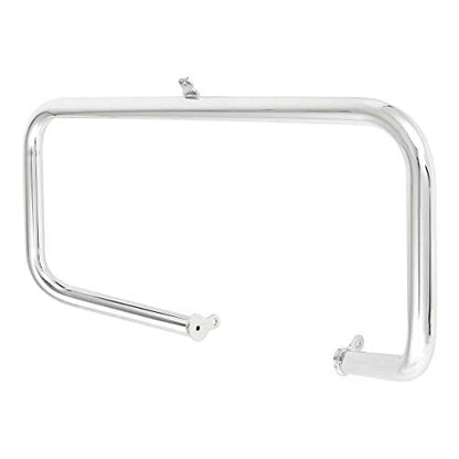 TCT-MOTORPARTS 1.38'' Highway Engine Guard Crash Guard Bar Fit for Harley Touring Road King Street Glide Road Electra Glide Tri Glide Ultra Limited 2009-2024 Chrome - color: Chrome(1.38'')