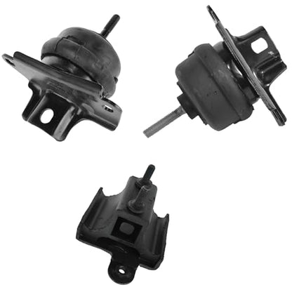 TRQ 3pc Transmission & Engine Motor Mount Kit - style: MTA35051