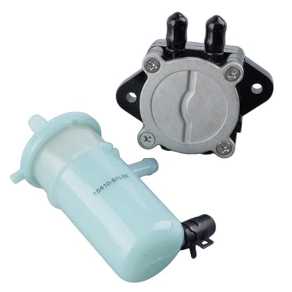 15100-89L20 Outboard Fuel Pump Kit for Suzuki 9.9 15 20 HP Motors - size: 4-stroke 9.9 15 20 HP(2016-2020)