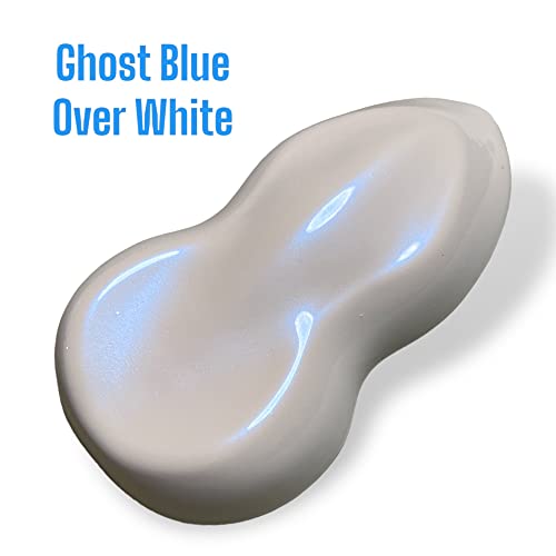 LiME LiNE Base Coat Maker Pigment Powder, Automotive Grade, Basecoat (Ghost Blue Pearl) - color: Ghost Blue Pearl