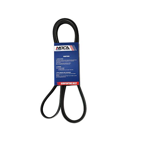 MOCA 7PK2120 EPDM Serpentine Belt 2005-2012 for Toyota Tundra 4.0L - size: 7PK2120