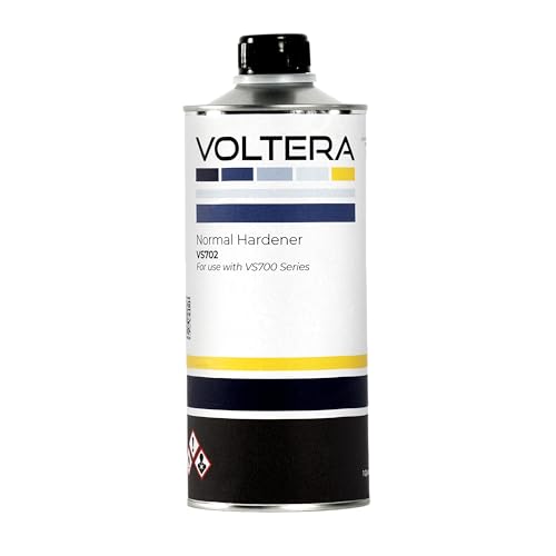 VOLTERA VS702 Hardener for VS700 4:1 2K High Build Primer | Quart Size | Activator for Automotive Refinishing | Enhances Adhesion & Durability