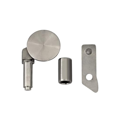Turbo Wastegate Rattle Flapper Repair Kit Fits for BMW 550i 750i X5 X6 E70 E71 F07 F10 F12, Replaces 11654615206, 11657590598