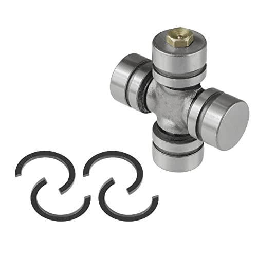 Caltric U-Joint Kit Compatible with Suzuki Quad Runner 250 Ltf250 Lt-F250 4X4 1988-1990 Axle Outer Rear