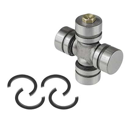Caltric U-Joint Kit Compatible with Suzuki Quad Runner 250 Ltf250 Lt-F250 4X4 1988-1990 Axle Outer Rear