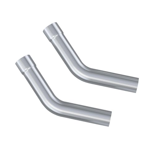A-KARCK Mild Steel Mandrel Bends 8 Pcs, 3 Inches Mild Steel DIY Custom Exhaust Tubing Pipe Straight & U-Bend Kit, Universal Fit - size: 3 inch 8 piece Kit, style: Mild Steel