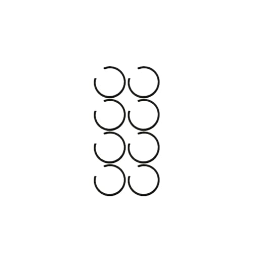 Engine Piston & Piston Rings Kit (STD) - Compatible with Chevy Sonic/Cruze Limited 1.8L (2011-2018) - OEM# 55567934, 55574537, 25192330