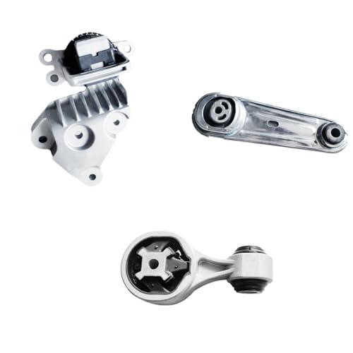 Engine Motor Transmission Mount Kit for Nissan Rogue 2014-2020 - size: Nissan Rogue 2014-2020 Nissan X-Trail 2014-2019