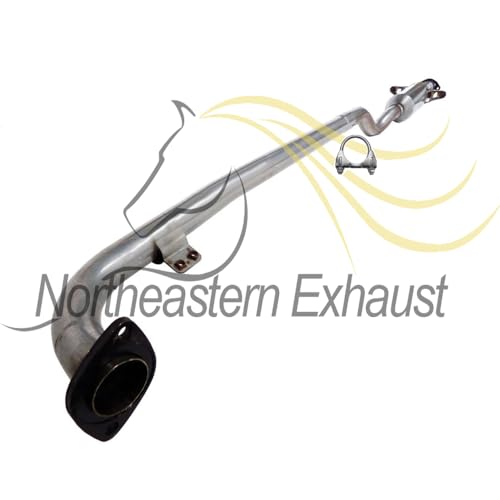 Northeastern Exhaust Stainless Steel Catalytic Resonator Kit Compatible for 2003-2006 ES300 Camry 3.0L