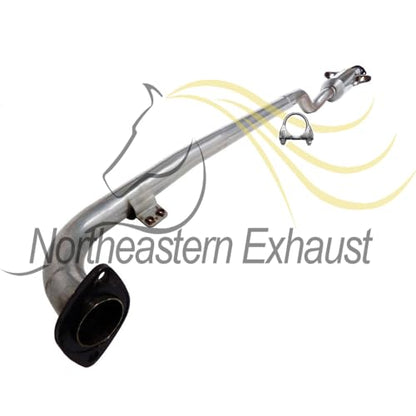 Northeastern Exhaust Stainless Steel Catalytic Resonator Kit Compatible for 2003-2006 ES300 Camry 3.0L