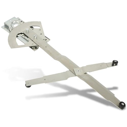 SCITOO Power Window Regulator w/o Motor for Dodge D100 1986-1989 - size: 740-854 | Front Left