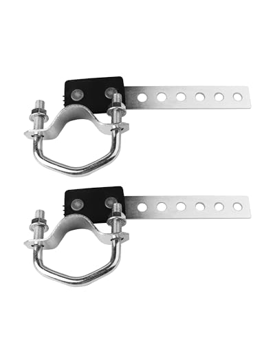 2Pcs Universal Exhaust Hanger (1-1/2"-2.36"/3.81cm-6cm) - size: 2Pcs