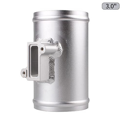 BARTOO 3" Air Flow Meter Base MAF Sensor Mount for Nissan Honda Civic Ford - size: 3"