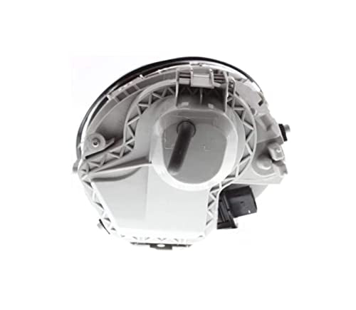 HEADLIGHTSDEPOT Chrome Housing Halogen Headlights Compatible with Volkswagen Beetle 1998-2005 Includes Left Driver and Right Passenger Side Headlamps