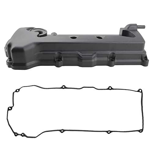 BOXI Valve Cover with Gasket Fits for Nissan Sentra 2000 2001 2002 GXE XE Sedan 4-Door (ONLY for 1.8L L4 Engine) | Replaces 13264-4Z011 132644Z011
