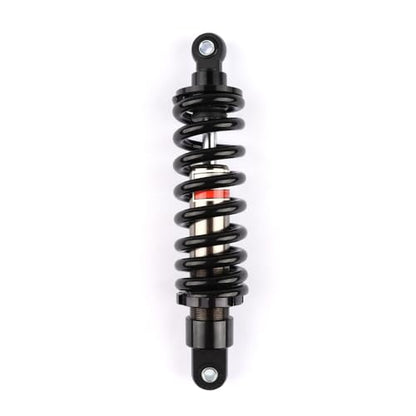 280mm 11" Rear Shock Absorber 1000LBS Suspension Sensa-Trac Load Adjusting for ATV Quad Dirt Pit Bike Motorcycle Black - size: 280mm