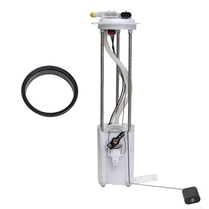 Fuel Pump Compatible with Chevy Silverado GMC Sierra 1999 2000 2001 2002 2003 2004 4.3L 4.8L 5.3L 6.0L 8.1L Replace E3500M with Pressure Sensor and Seal Ring - color: E3500M