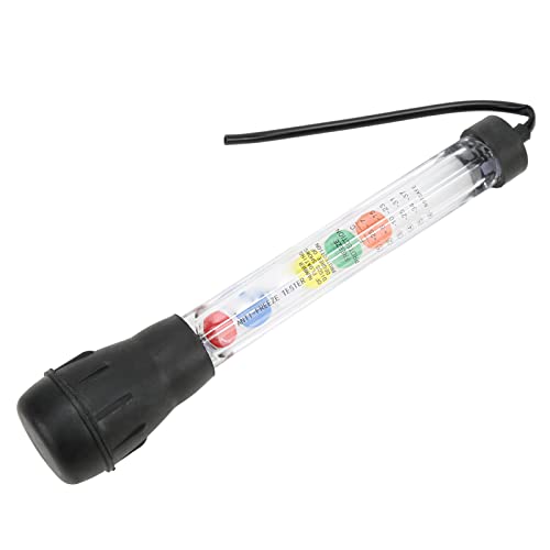 Haofy Dial Type Coolant Tester for Cars, Automotive Battery Electrolyte & Antifreeze Density Tester, Coolant Hydrometer for Vehicle Maintenance and Auto Repair