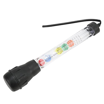 Haofy Dial Type Coolant Tester for Cars, Automotive Battery Electrolyte & Antifreeze Density Tester, Coolant Hydrometer for Vehicle Maintenance and Auto Repair