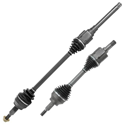 Detroit Axle - AWD 2pc Front CV Axles for 2011-2021 Jeep Grand Cherokee - size: R-2X2500317/Pair