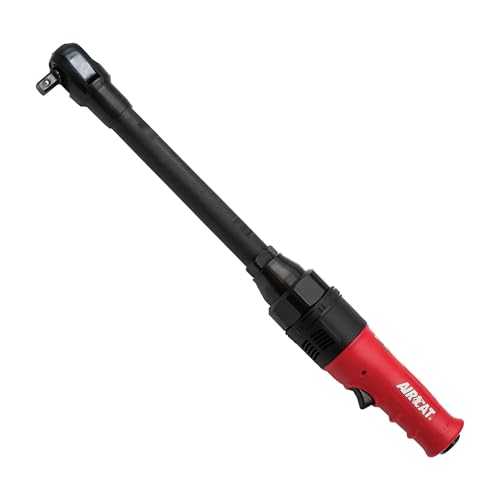 AIRCAT 805-HT-22-5 1/2" High Torque Long Reach Ratchet, 130 ft-lb, 200 RPM