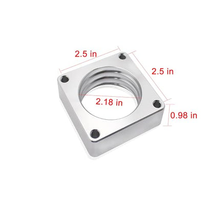 iFJF Throttle Body Spacer 1068 4 Bolts Replacement for TJ YJ 1987-2006 XJ