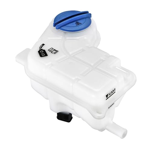 603-638/8E0121403 Coolant Tank for Audi A4 02-09 - color: White, size: 603-638