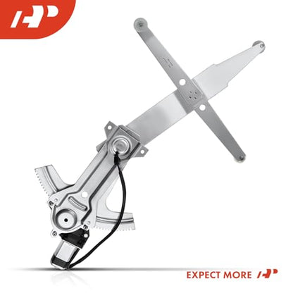 A-Premium Front Driver Side Power Window Regulator with Motor (2-Pin) - style: Front Driver (LH)