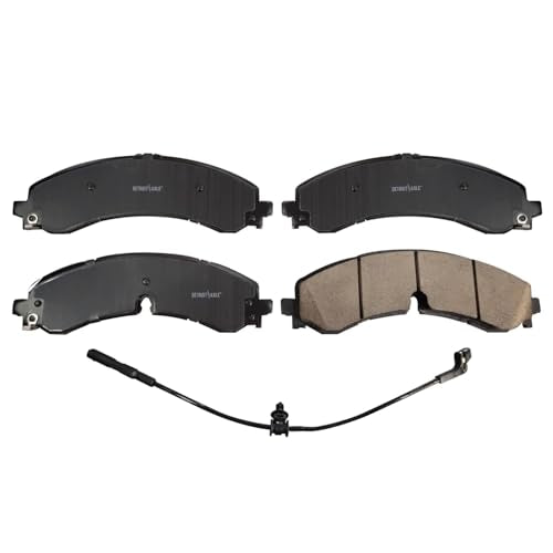 Detroit Axle - Rear Brake Kit for 2020-2024 Chevy Silverado 2500 3500 HD - size: 6PR56030/KIT