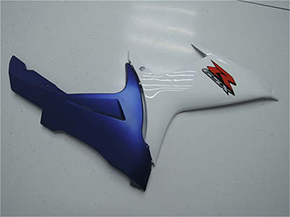 YTL Blue White Black Full Fairing Fit for Suzuki 2011-2026 GSXR 600/750 - color: 001 Blue White Black