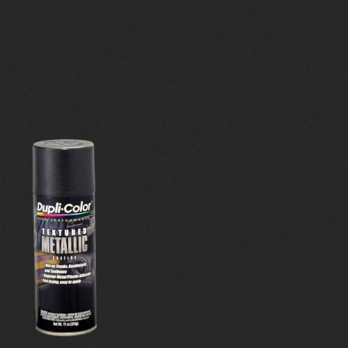 Dupli-Color Textured Metallic Spray, Graphite (M), 11 oz