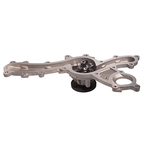 AUQDD AW6143 Professional Water Pump Kit With Gasket Fit For (To 10-2017) 2006 Lexus GS300 /07-15 GS350 /07-18 GS450h /06-15 IS250 /06-17 IS350 /16-17 IS300 RC300 RC350 - size: AW6143