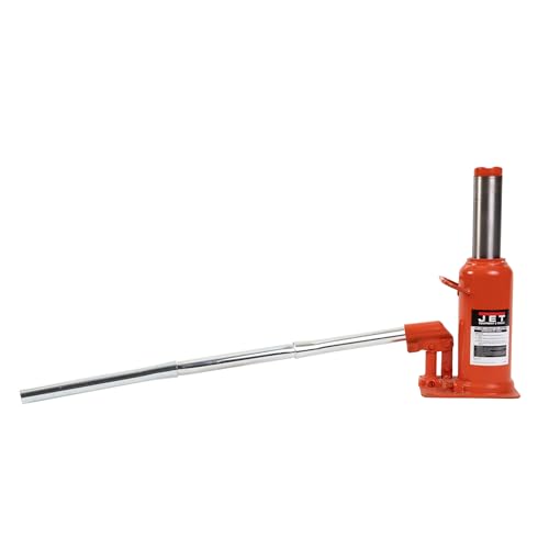 Jet 22.5-Ton Hydraulic Bottle Jack w/Handle (JHJ-22-1/2) - size: 22-1/2 Ton