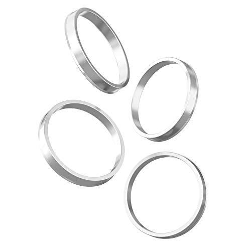 StanceMagic Aluminum Hubcentric Rings 70.1mm to 64.1mm, Pack of 4 - size: 64.1mm ID to 70.1mm OD