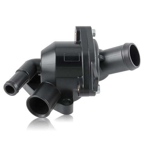 MOTOALL 19320-RAA-A01 Engine Coolant Thermostat Housing Case for Honda