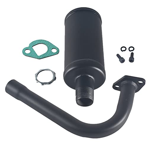 Upgrade Exhaust Pipe with Muffler For Predator 212cc 196cc