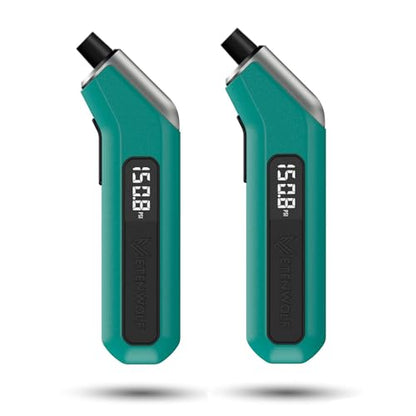 ETENWOLF T300 2 Pack Digital Tire Pressure Gauge 200 PSI for Car Tires - color: Dark Cyan