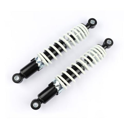 2pcs 10" 11" Adjustable Front Shock Absorber 275mm 350LBS Suspension Set Replacement for 50cc 70cc 90cc 110cc 125cc KID Quad ATV UTV Go Kart Coolster Dune Buggy 4 Wheeler TaTao