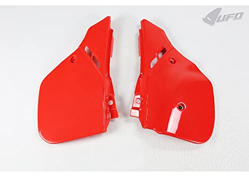 Red Side Panels for Honda CR 125 R 2T (1989-90), CR 250 R 2T (1988-89), CR 500 R (1989-90) by Ufo Plast
