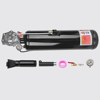 3.2Gal/12L Tire Bead Seater, 145 PSI Portable Tire Inflator, Handheld Trigger Seating Inflator for Tractor, Truck, ATV, Car & Auto Repair, Black