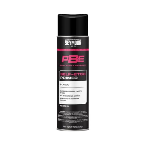 SEYMOUR PAINT PBE Professional Self Etching Primer Black