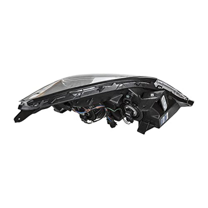 TYC 20-6930-90-1 Compatible with SATURN Aura Left Replacement Head Lamp - style: NSF Certified