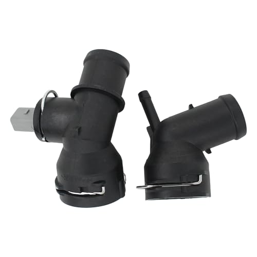 Radiator Coolant Upper Lower Hose Coupling Adapter Connector for Audi,VW