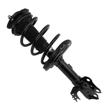 Detroit Axle - 4pc Front Struts Control Arms for 2013-2015 Toyota Avalon - size: 4CQ472345/Big Kit