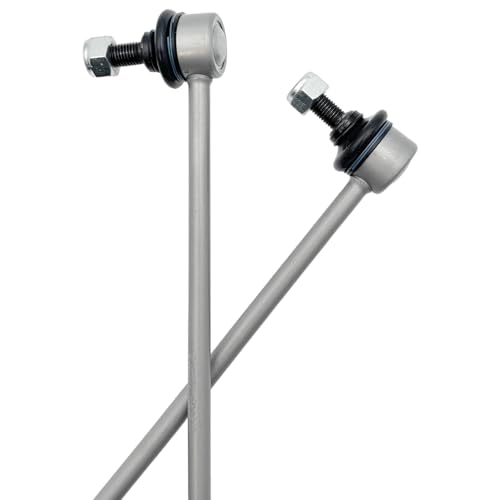 Zinc-Nickel Alloy Front Stabilizer Sway Bar Links Fit for 2004-2009 Mazda 3, 2006-2017 Mazda 5, 1995-2001 BMW 740i 740iL 750iL, 2000-2003 BMW Z8 (K80235, 46G0099A) - size: K80235*2